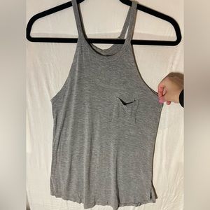 Honeydew grey tank top